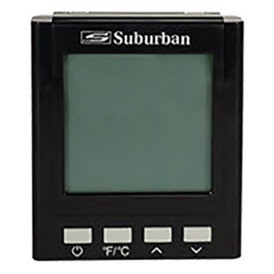 Water Heater - Control Center - Black - On Demand