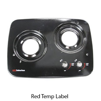 Range - Top Only - SDN2 - Black - 3070ABK