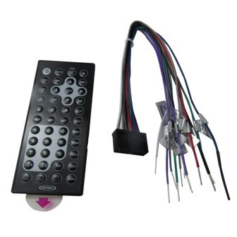 Radio - Remote Only - For JWM45 - w/Service Pack