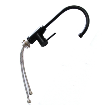 Faucet - Kitchen - Single Hole - Single Handle - Matte Black - K8196-BLK-LF