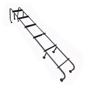 Ladder - 6 Step - LH - Black