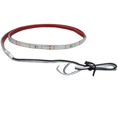 Light - Tape Light - 72" - LED - Damp/White Back/White Blue Diodes - LT-0274 60-Damp-W72-WHT/BLUE