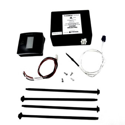 Control Kit, CT Thermostat, BLK, Cool/Furn