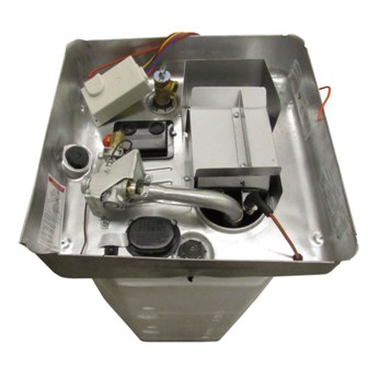 Water Heater - 16 Gal - Gas/DSI/Electric - SW16DELC - w/12v Relay - w/Power Cord - Single Pack