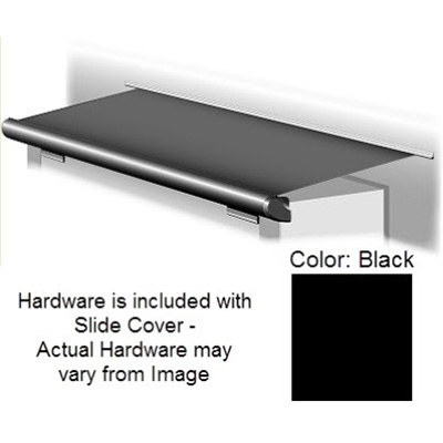 Awning - 90" - Black - Slide Topper - No Bracket