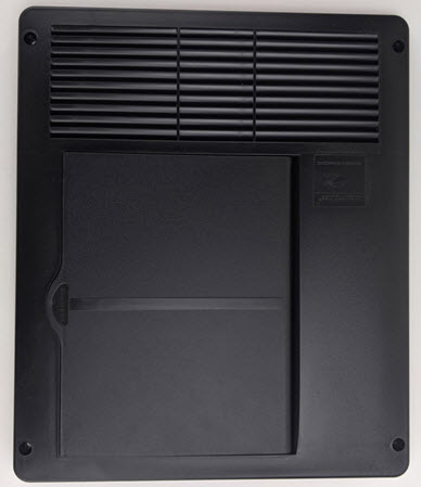 Converter - Door & Cover Assembly - Black - For PD4560K18LS8 - Progressive Dynamics