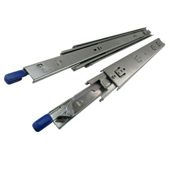 Countertop - Drawer - Guides - 22" - Locking - Set - LH/RH