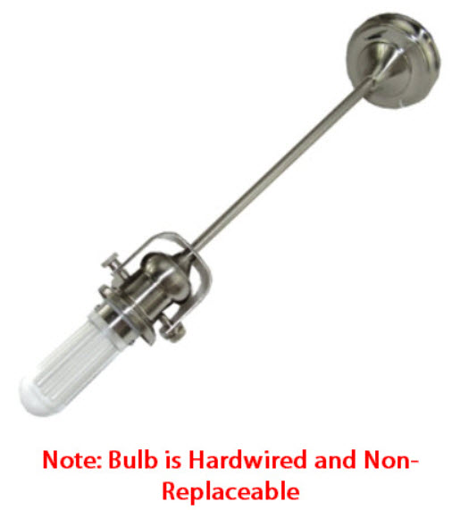 Light - Pendant - 12V - 3W - Takes Lens - SN