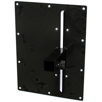 Table - Mount - Dinette - 12" x 16" - w/Knob - Powder Black