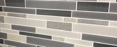 Countertop - Backsplash - 13 1/2" x 96" - Polystyrene - HC - Modern Subway