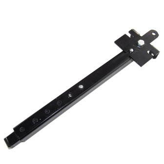 Sofa - Leg - 10" - 16" - Guacho - Adjsutable w/Finger Frog - Black