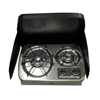 Range - Cooktop - w/Igniter - 2 Burner - w/Cover