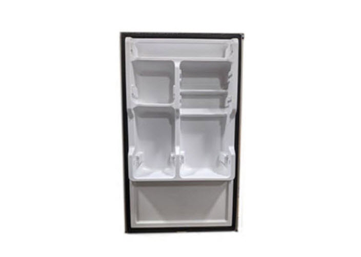 Refrigerator - Refer Door - Replacement - BCD280WEV804 - Stainless Steel Finish - 208010003740