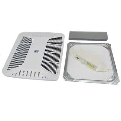 A/C - Chillgrille Cool Only - Ceiling Kit - No Divider Board - w/Foam Pad - White - 4 Pack