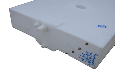 Tank - Water - 31" x 57" x 7" - w/Potable Water Fitting - Quick Drain