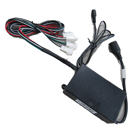 Sofa - Control Box - For Silver Side Switch - W/H/M/LED - REMOP4024H2LS-3