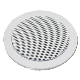 Radio - Speaker - Ceiling - 5 1/4" - 35W - White - 5514W