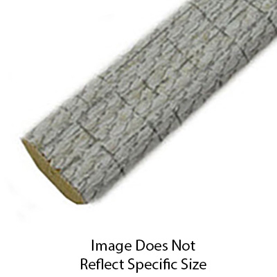 Trim - ISC - .315" x .66" x 108" - Carb 2 - MDF - Small - Fountain Bark - #100