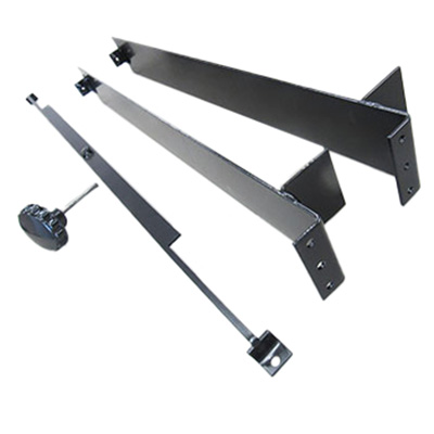 Bracket - Refrigerator - DHM1759 - Fab & Powder Coat - 4 Pc Set