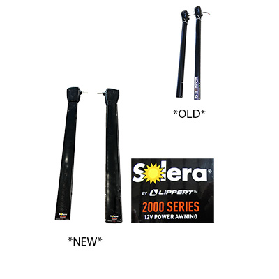 Awning - Hardware - Top Wire - Edge X - 58 - SLDBK