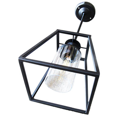 Light - Pendant - 12V - LED - 3500K - Edison Bulb - Black