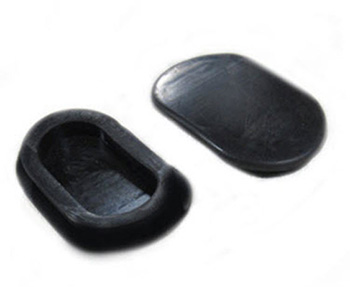 Jack - Rubber Cap - Manual Crank Access - Oblong