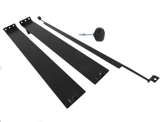 Bracket - Refrigerator - DHM1742 - Fab & Powder Coat - 4 Pc Set - For GE Model GWE19J