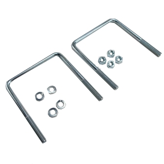 Carrier - U Bolt - Includes 2 U Bolts/2 Nuts - New Production - 2-04-2020