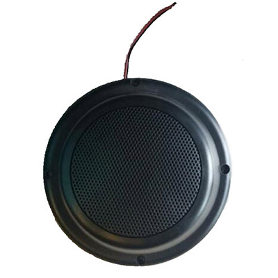 Radio - Speaker - Waterproof - 5" - Surface Mount - Black