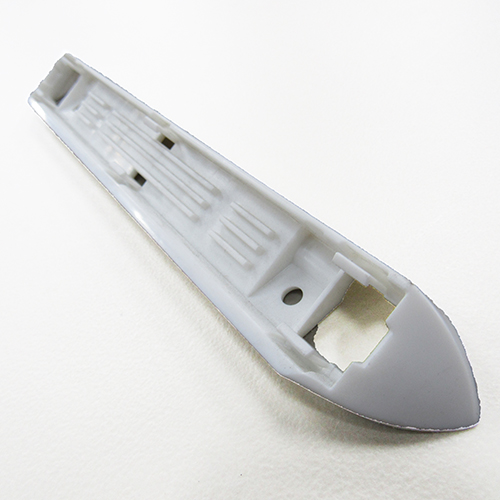 Awning - Bezel - For LED Light - 7" - White