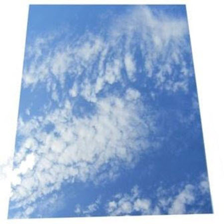 Glass - Mirror - 10 1/2" x 41 7/8" - DSM - CC - Safety Back