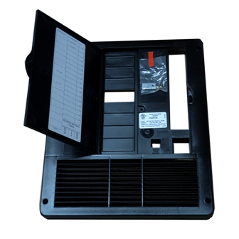 Converter - 50 Amp/240 VAC - Black - w/75 Amp Panel Converter - w/Lithium Switch