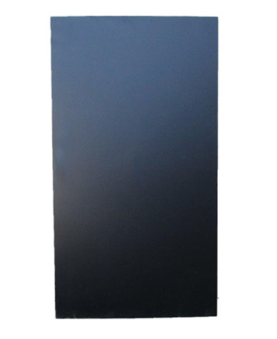 Refrigerator - Panel - 3.0mm x 21 5/8" x 39 1/2" - Carb 2 - MDF - True Grit Black