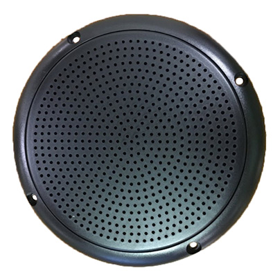 Radio - Speaker - Marine - 5 1/4" - Perforated Grill - Black - 40E14504A - M5525B