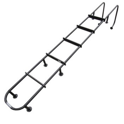 Ladder - 5 Step - Premier - LH Mount - Black