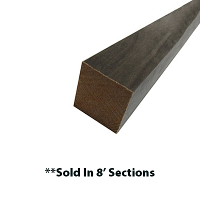 Stile - Square - 3/4" x 3/4" x RL - Cleat - FJ Banak - Boardwalk Oak