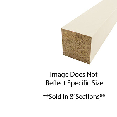Stile - Square - 3/4" x 3/4" x RL - Cleat - FJ Banak - Matte Luxe Malt