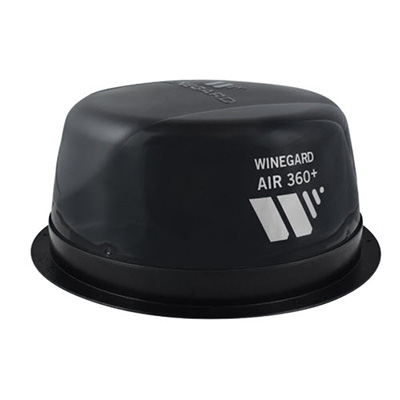 ANTENNA,TV AIR 360+ WITH WIFI&4G PREP BLACK: AR2-360