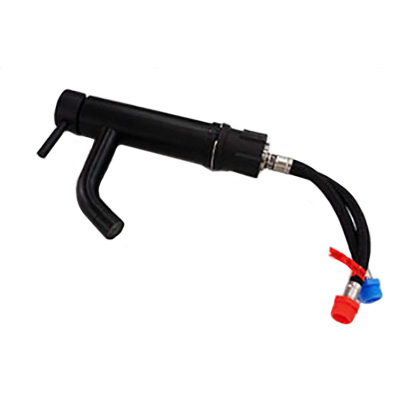 Faucet - Lavatory - Single Hole - Bent Spout - Matte Black