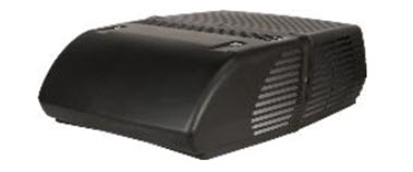 A/C - 13.5 BTU - Mach 10-S - Mid Profile - Polished Black - Wood Skid