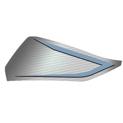 Diecut - 2020 - CN - Front Grill - DC #65 - RH