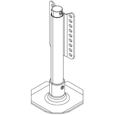 Mechanism - Jack Only - Center Or Back - SL15 - For 7636