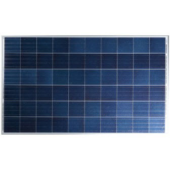 Solar Panel - 300 Watt Module - w/Center Bracket - 30" Pigtail & MC-4