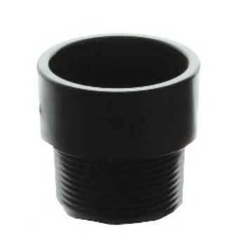Fitting - PVC - Adapter - 1 1/2" Male