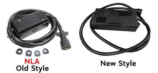 Box - 12v Power Distribution - TT - w/8' 7-Way Cord, 2 Breakers (50/30/X/X)