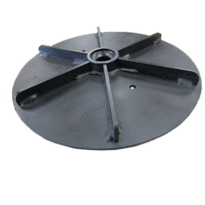 Mechanism - Foot - SL - Round - 12" - Black