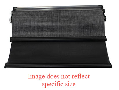 Shade - Roller - Day/Night - 26" x 42" - Value Line - 3 Ply - Nite-Shade - Top Roller/Day Front Bottom Rolled - Nano Screen/Florence Black