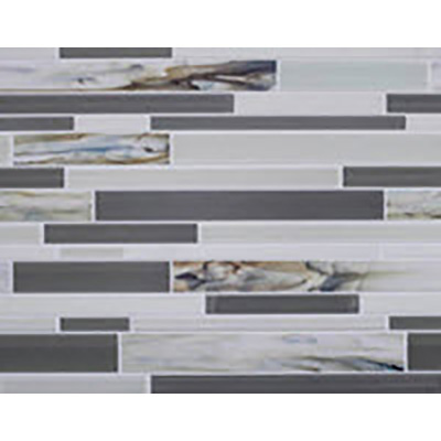 Countertop - Backsplash - 66" x 21 1/4" - Styrene Seaside