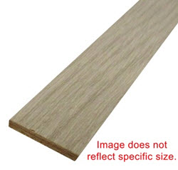 Trim - Batten - 3.6mm x 1 3/8" x 96" - Carb 2 - LN - Bev 2S - Colville Wash - #194