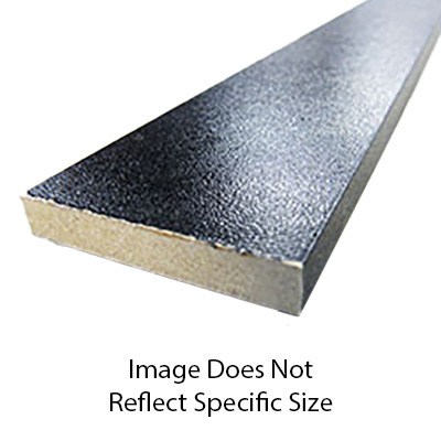 Trim - Fascia - Insert - 1/4" x 1 1/2" x 96" - Carb 2 - MDF - Black Stipple